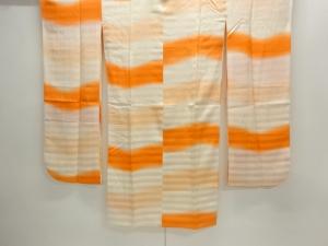 霞模様振袖用長襦袢